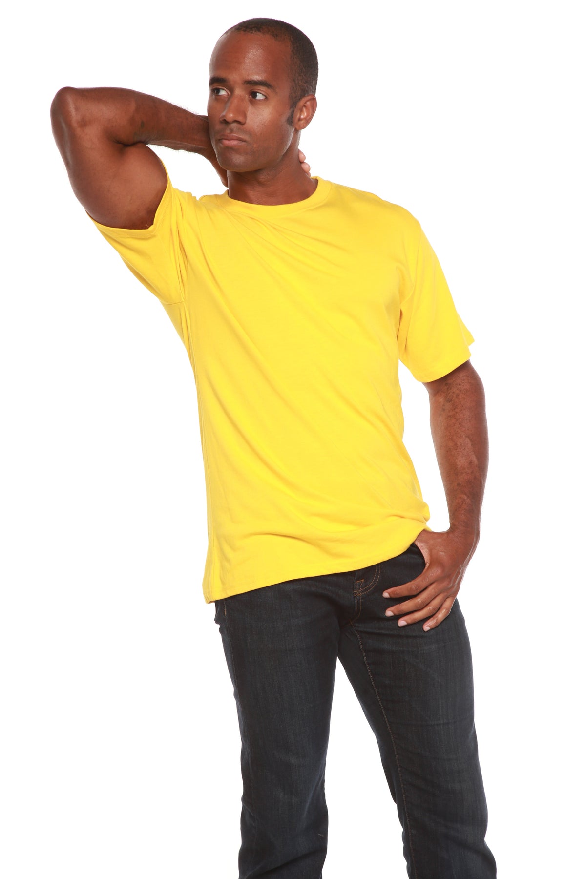 Men’s Bamboo Crew Neck T-Shirt
