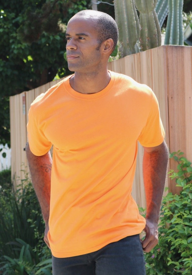 Men’s Bamboo Crew Neck T-Shirt