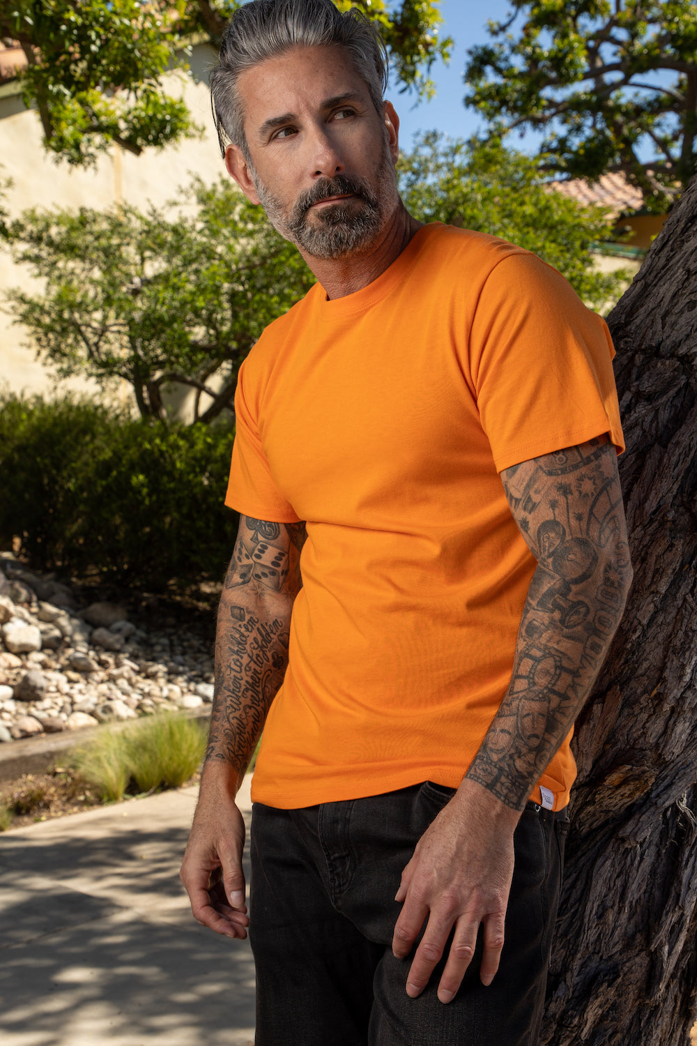 Men’s Bamboo Crew Neck T-Shirt