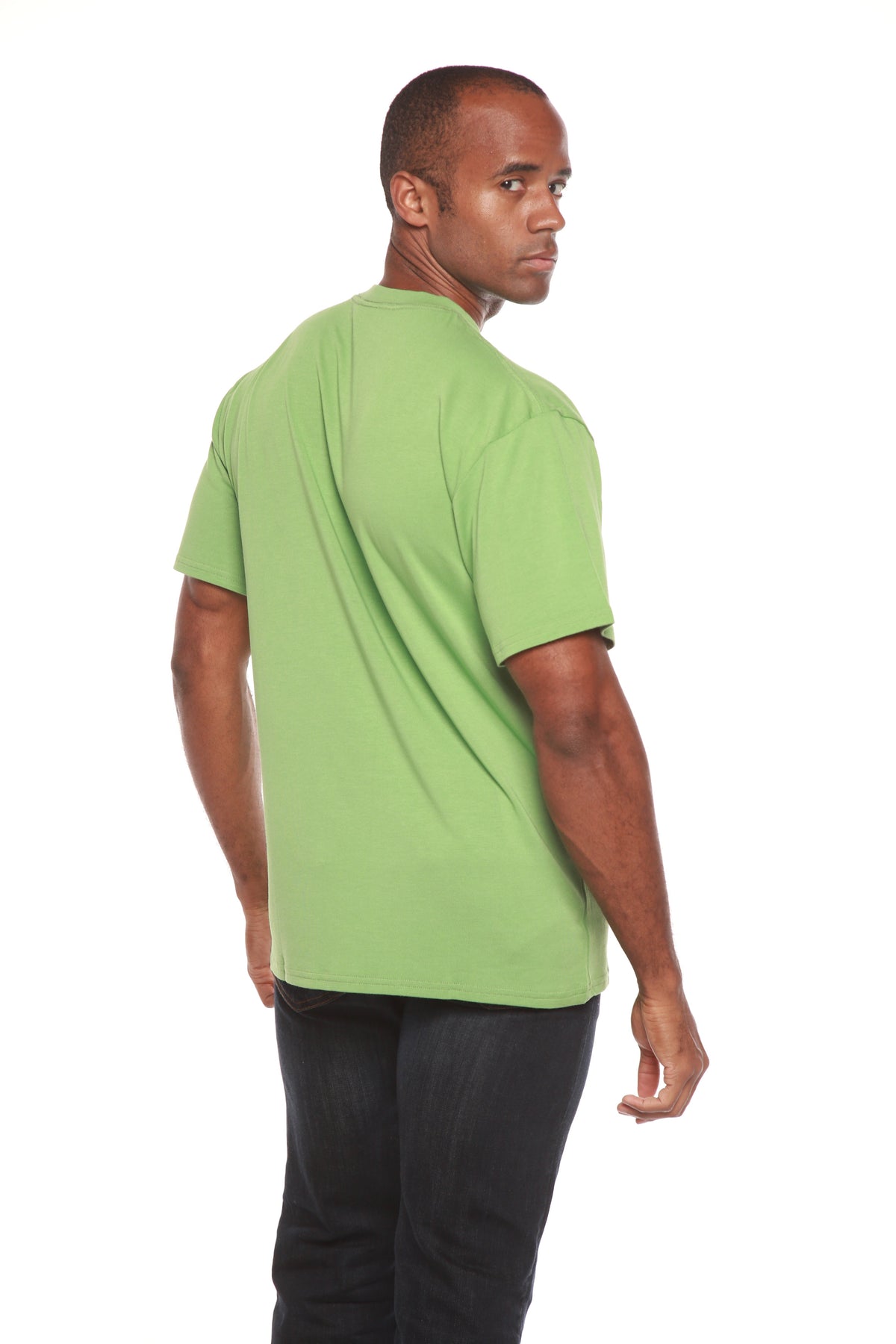 Men’s Bamboo Crew Neck T-Shirt