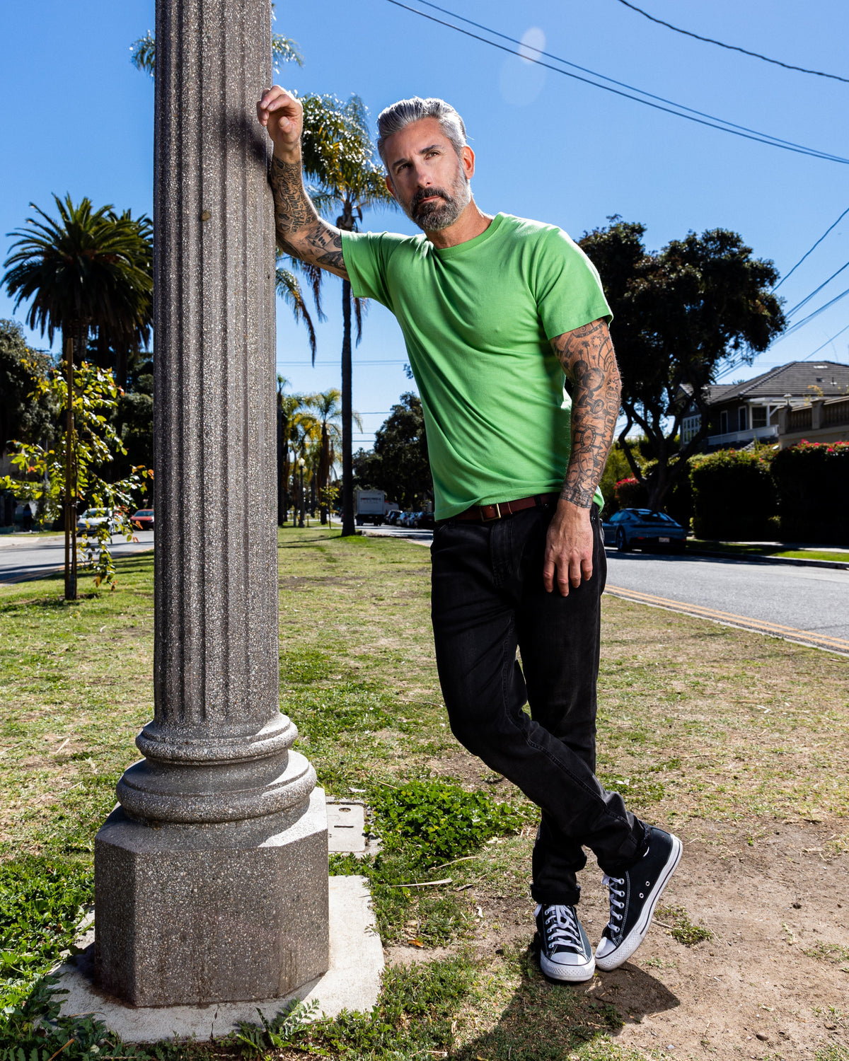 Men’s Bamboo Crew Neck T-Shirt
