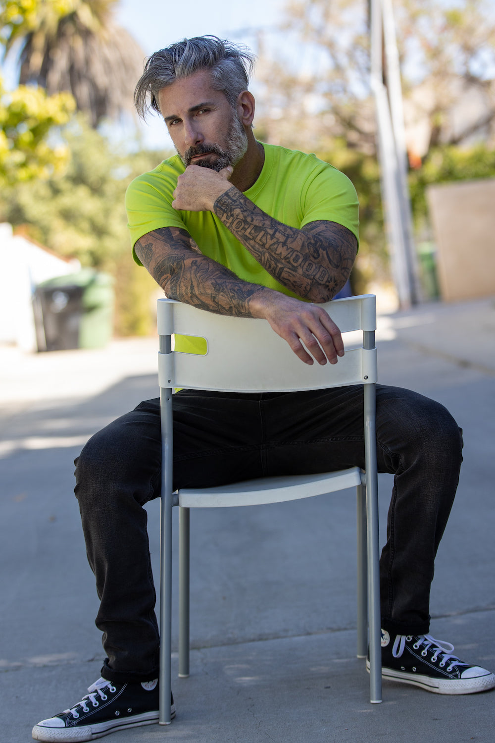 Men’s Bamboo Crew Neck T-Shirt
