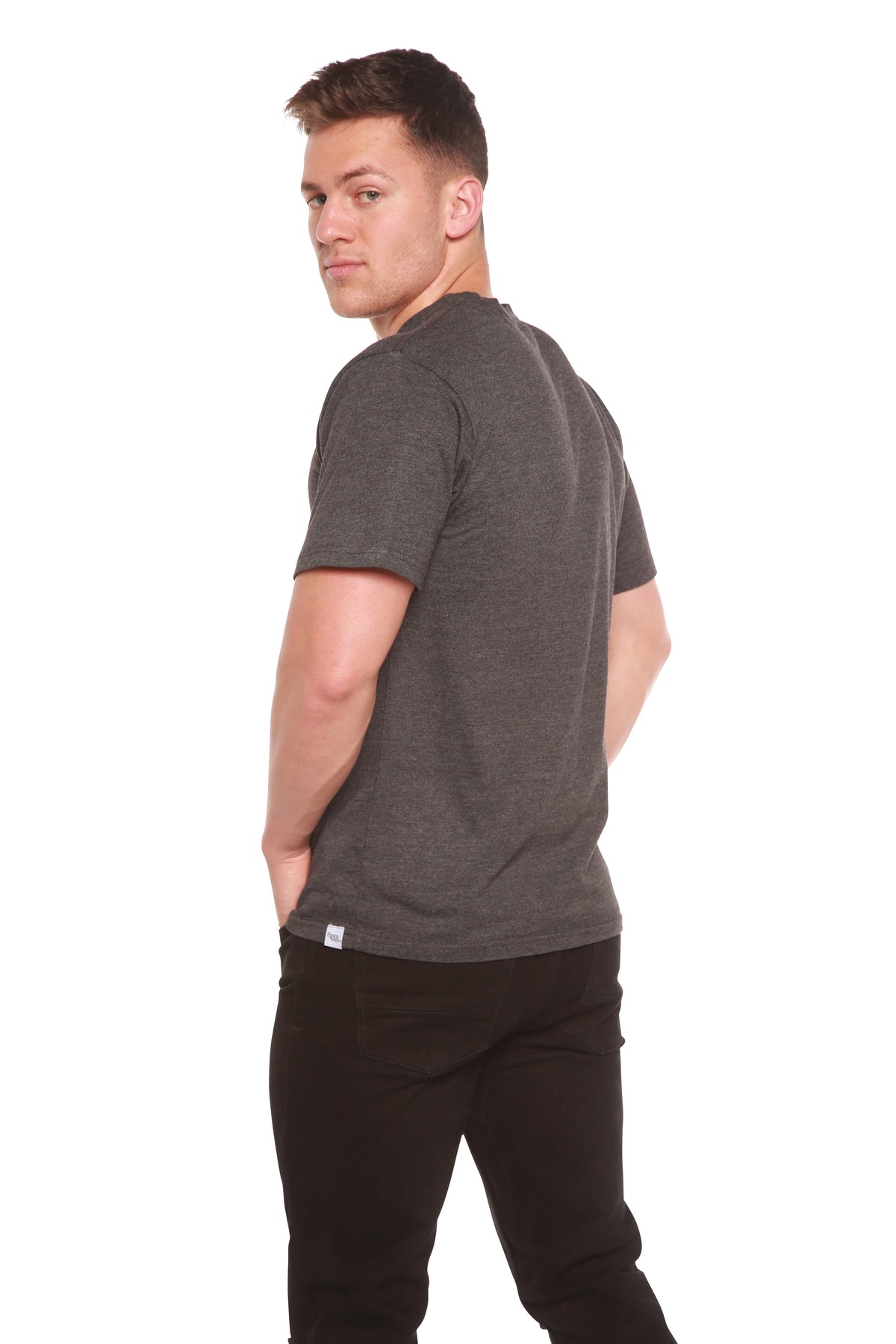 Men’s Bamboo Crew Neck T-Shirt